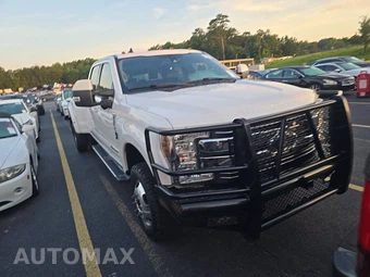 2019 Ford Super Duty F-350 Lariat Crew Cab Long Bed DRW - miniatura 3