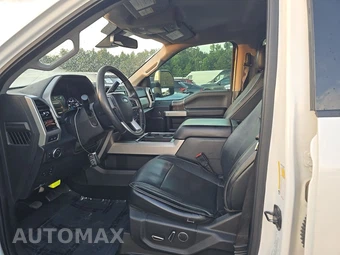 2019 Ford Super Duty F-350 Lariat Crew Cab Long Bed DRW - miniatura 7