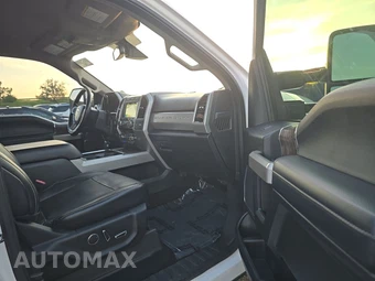 2019 Ford Super Duty F-350 Lariat Crew Cab Long Bed DRW - miniatura 8