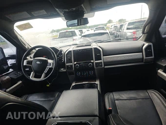 2019 Ford Super Duty F-350 Lariat Crew Cab Long Bed DRW - miniatura 11