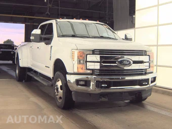 2019 Ford Super Duty F-350 Lariat Crew Cab Long Bed DRW - miniatura 3