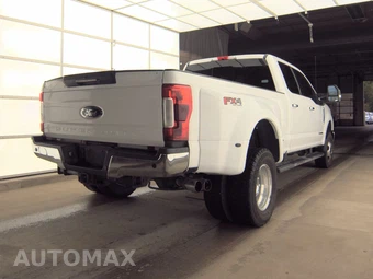 2019 Ford Super Duty F-350 Lariat Crew Cab Long Bed DRW - miniatura 4