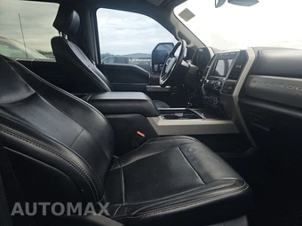 2019 Ford Super Duty F-350 Lariat Crew Cab Long Bed DRW - miniatura 8