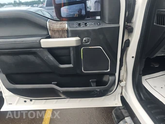 2019 Ford Super Duty F-350 Lariat Crew Cab Long Bed DRW - miniatura 9