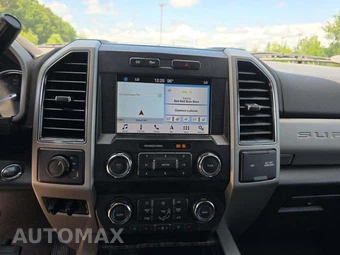 2019 Ford Super Duty F-350 Lariat Crew Cab Long Bed DRW - miniatura 10