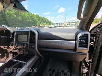 2019 Ford Super Duty F-350 Lariat Crew Cab Long Bed DRW - miniatura 19