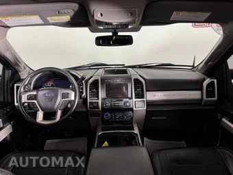 2019 Ford Super Duty F-350 Lariat Crew Cab Medium Bed - miniatura 11