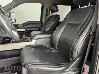 2019 Ford Super Duty F-350 Lariat Crew Cab Medium Bed - miniatura 30