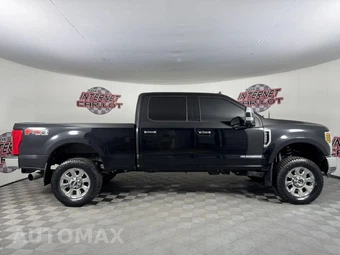 2019 Ford Super Duty F-350 Lariat Crew Cab Medium Bed - miniatura 8