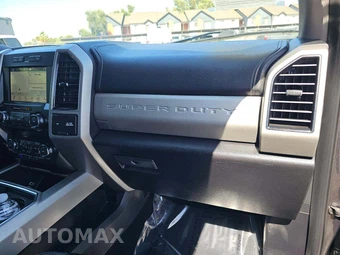2019 Ford Super Duty F-350 Lariat Crew Cab Medium Bed - miniatura 16