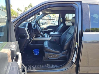 2019 Ford Super Duty F-350 Lariat Crew Cab Medium Bed - miniatura 3