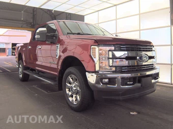 2019 Ford Super Duty F-350 Lariat Crew Cab Medium Bed - miniatura 3