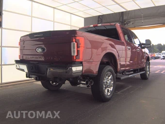 2019 Ford Super Duty F-350 Lariat Crew Cab Medium Bed - miniatura 4