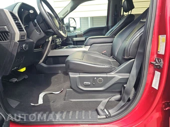 2019 Ford Super Duty F-350 Lariat Crew Cab Medium Bed - miniatura 7