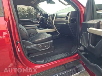 2019 Ford Super Duty F-350 Lariat Crew Cab Medium Bed - miniatura 8