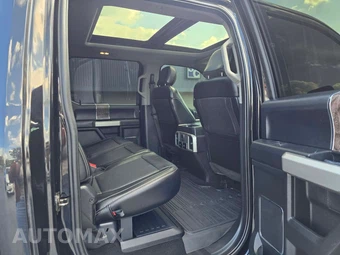 2019 Ford Super Duty F-350 Lariat Crew Cab Medium Bed - miniatura 10