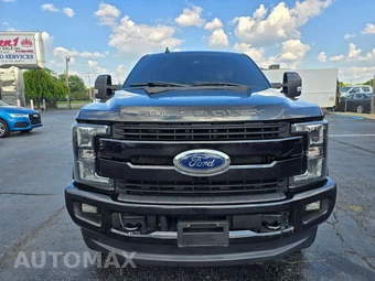 2019 Ford Super Duty F-350 Lariat Crew Cab Medium Bed - miniatura 4