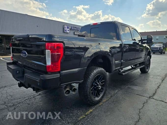 2019 Ford Super Duty F-350 Lariat Crew Cab Medium Bed - miniatura 5
