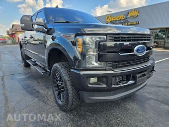 2019 Ford Super Duty F-350 Lariat Crew Cab Medium Bed - miniatura 7