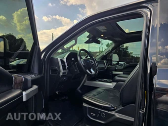 2019 Ford Super Duty F-350 Lariat Crew Cab Medium Bed - miniatura 8