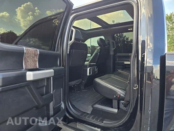 2019 Ford Super Duty F-350 Lariat Crew Cab Medium Bed - miniatura 9