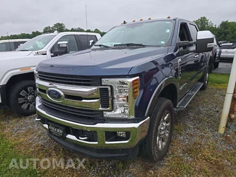 2019 Ford Super Duty F-350 Lariat Crew Cab Medium Bed
