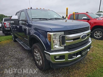 2019 Ford Super Duty F-350 Lariat Crew Cab Medium Bed - miniatura 4