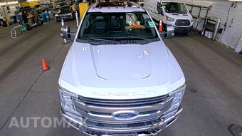 2019 Ford Super Duty F-350 Lariat Crew Cab Medium Bed - miniatura 2