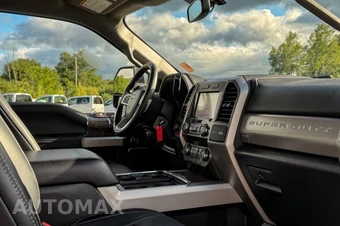 2019 Ford Super Duty F-350 Lariat Crew Cab Medium Bed - miniatura 15