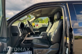 2019 Ford Super Duty F-350 Lariat Crew Cab Medium Bed - miniatura 25