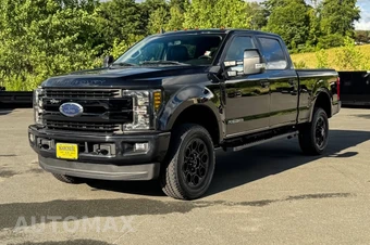 2019 Ford Super Duty F-350 Lariat Crew Cab Medium Bed - miniatura 7