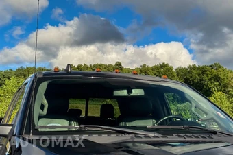 2019 Ford Super Duty F-350 Lariat Crew Cab Medium Bed - miniatura 9
