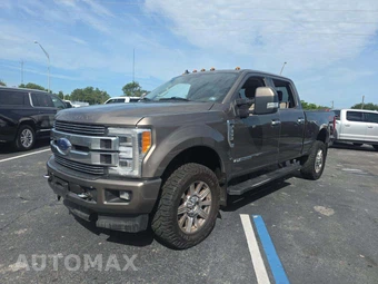 2019 Ford Super Duty F-350 Limited Crew Cab Medium Bed