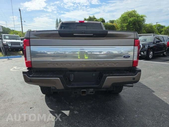 2019 Ford Super Duty F-350 Limited Crew Cab Medium Bed - miniatura 14