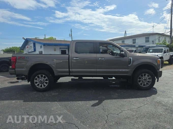 2019 Ford Super Duty F-350 Limited Crew Cab Medium Bed - miniatura 4