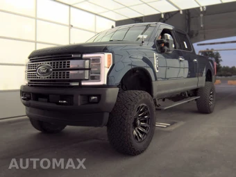 2019 Ford Super Duty F-350 Platinum Crew Cab Medium Bed