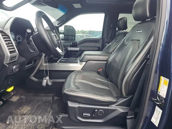 2019 Ford Super Duty F-350 Platinum Crew Cab Medium Bed - miniatura 13
