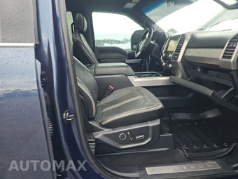 2019 Ford Super Duty F-350 Platinum Crew Cab Medium Bed - miniatura 14
