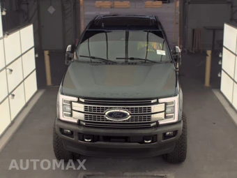2019 Ford Super Duty F-350 Platinum Crew Cab Medium Bed - miniatura 2
