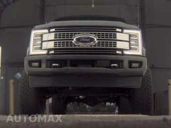 2019 Ford Super Duty F-350 Platinum Crew Cab Medium Bed - miniatura 3