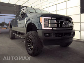 2019 Ford Super Duty F-350 Platinum Crew Cab Medium Bed - miniatura 4