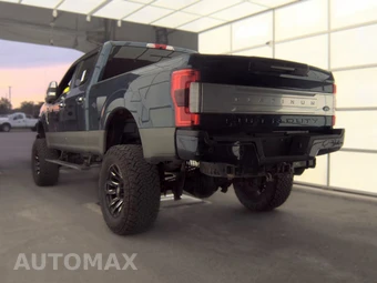 2019 Ford Super Duty F-350 Platinum Crew Cab Medium Bed - miniatura 8