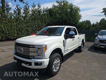 2019 Ford Super Duty F-350 Platinum Crew Cab Medium Bed - miniatura 1
