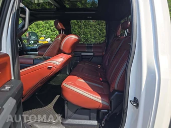 2019 Ford Super Duty F-350 Platinum Crew Cab Medium Bed - miniatura 13
