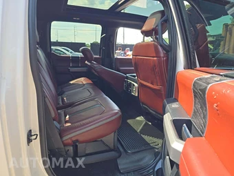 2019 Ford Super Duty F-350 Platinum Crew Cab Medium Bed - miniatura 16