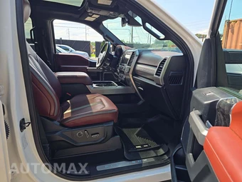 2019 Ford Super Duty F-350 Platinum Crew Cab Medium Bed - miniatura 18