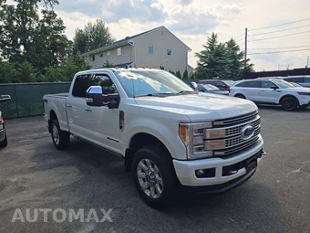 2019 Ford Super Duty F-350 Platinum Crew Cab Medium Bed - miniatura 4