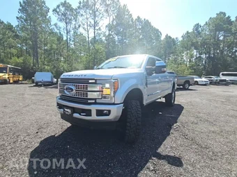 2019 Ford Super Duty F-350 Platinum Crew Cab Medium Bed