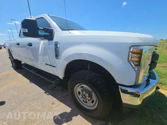 2019 Ford Super Duty F-350 XL Crew Cab Long Bed - miniatura 4