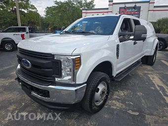 2019 Ford Super Duty F-350 XL Crew Cab Long Bed DRW